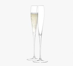 Buchanan Grand Toasting Champagne Flute, Set of 2