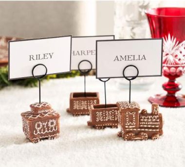 Napkin Rings &amp; Place Card Holders
