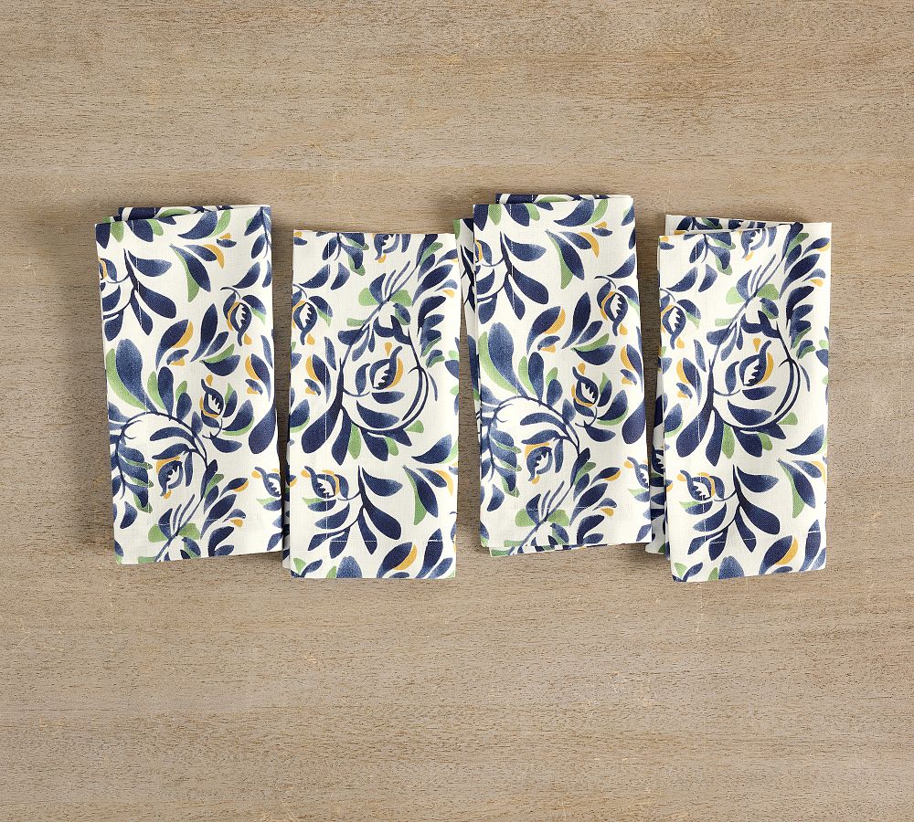 Puebla Organic Cotton Napkins - Set of 4
