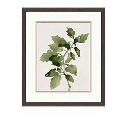 Open Box: Watercolor Leaf 2 - 21.75" x 25.75"