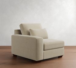 Build Your Own Big Sur Square Arm Deep Seat Sectional