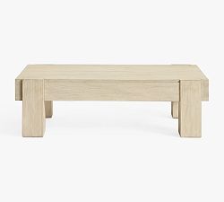 Open Box: Laguna Rectangular Coffee Table - Sand Dune
