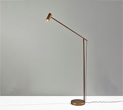 Knox Metal LED Task Floor Lamp (63")