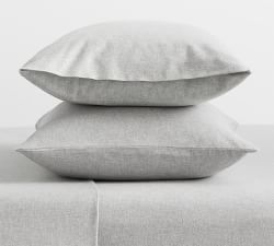 Cozy Brushed Cotton Flannel Pillowcases - Set of 2