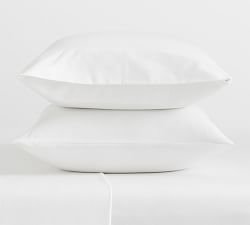 Cozy Brushed Cotton Flannel Pillowcases - Set of 2