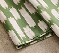 Lucas Ikat Organic Cotton Napkins - Set of 4