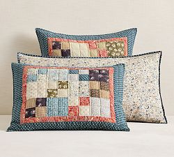 Mila Reversible Quilted Sham