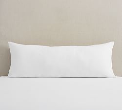 Open Box: Oversized Lumbar Feather Pillow Insert