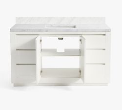 Dillon 56&quot; Single Wide Sink Vanity