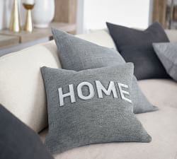 Home Sparkle Knit Pillow Cover