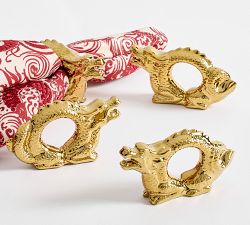 Lunar New Year Napkin Rings - Set of 4