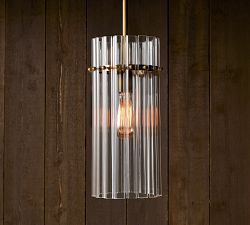 Mallory Crystal Pendant (7")