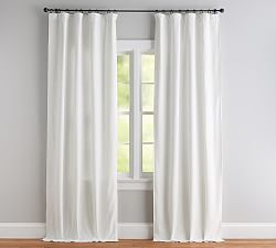 Seaton Textured Cotton Curtain