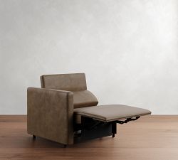 Build Your Own Tucker Leather Power Reclining Sectional