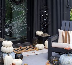 Lit German Glitter Tree