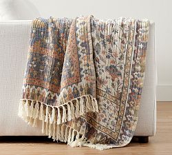 Penelope Jacquard Throw