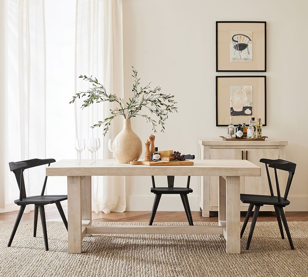Reed Extendable Dining Table (73"-115")