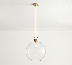 Beacon Glass Globe Pendant (16")