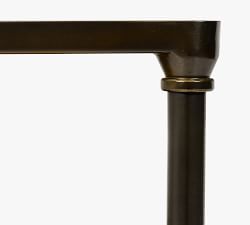 Juno Square Reclaimed Wood Table (25")