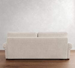 Turner Roll Arm Sleeper Sofa with Memory Foam Mattress (88&quot;)