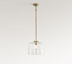 Anderson Glass Dome Pendant (12&quot;)