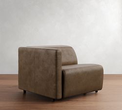 Build Your Own Tucker Leather Power Reclining Sectional