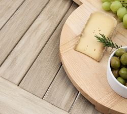 Indio Eucalyptus Rectangular Outdoor Coffee Table (43&quot;)