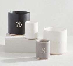 Mason Ceramic Scented Candle