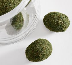 Moss Egg Vase Filler - Set of 6