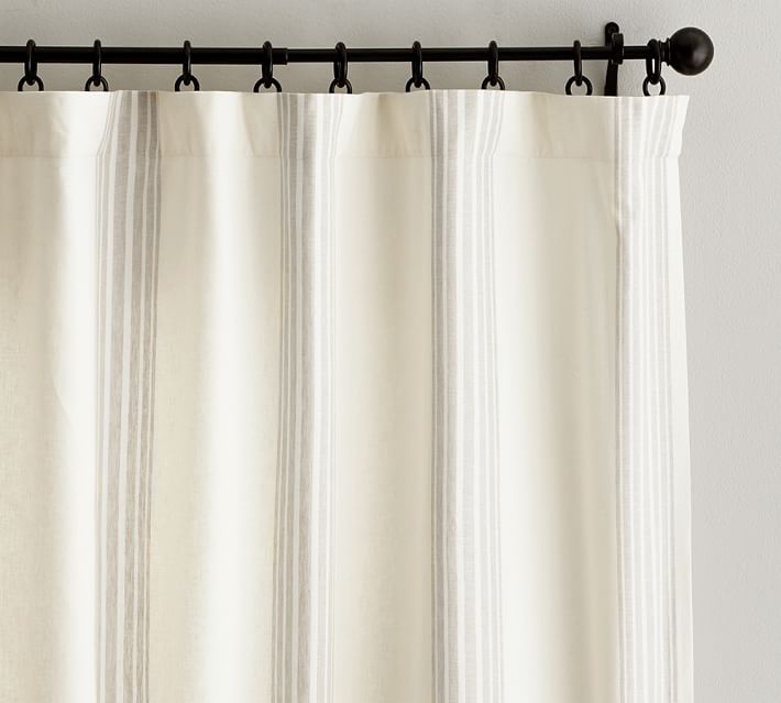 DUALIFE Rideaux occultants extra longs de 274,3 cm pour chambre à