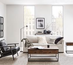 Kaye Textured Striped Pillow Cover