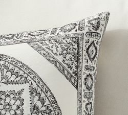 Ulla Medallion Reversible Outdoor Pillow