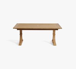 Fallbrook Extendable Outdoor Dining Table (76"-106")