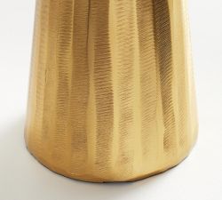 Handcrafted Gilded Cone