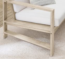 Indio Eucalyptus Outdoor Sofa (73")