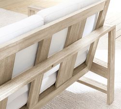 Indio Eucalyptus Outdoor Sofa (73")