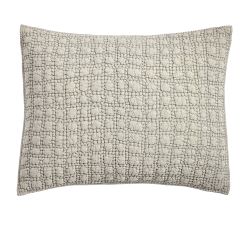 Linen Garment Wash Quilted Sham