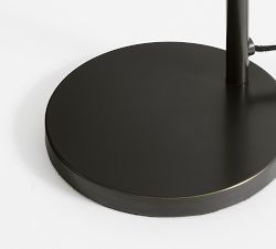 Sherman Metal Articulating Task Floor Lamp (49&quot;)