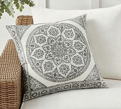 Ulla Medallion Reversible Outdoor Pillow