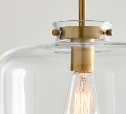 Anderson Glass Dome Pendant (12&quot;)