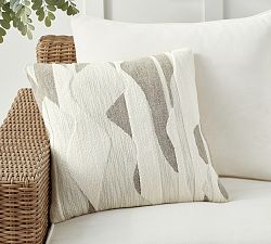 Brock Textured Outdoor Pillow