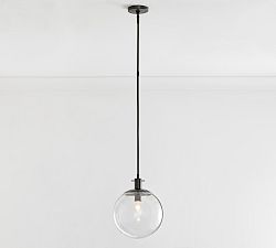 Caufield Glass Globe Pendant (12")