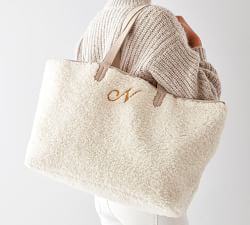Faux Fur Tote Bag