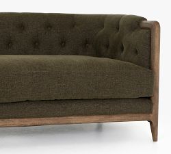 Knox Upholstered Sofa (90"w)