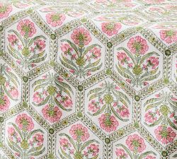 Lattice Cotton Table Runner