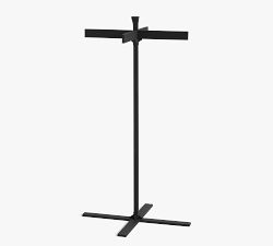 Malibu Metal Outdoor Pool Storage Towel Stand