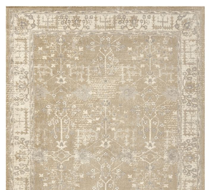 Aurelia Hand-Knotted Wool Rug | Pottery Barn