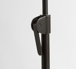 Sherman Metal Articulating Task Floor Lamp (49&quot;)