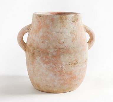 Solis Terracotta Vase | Pottery Barn