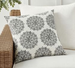 Ulla Medallion Reversible Outdoor Pillow